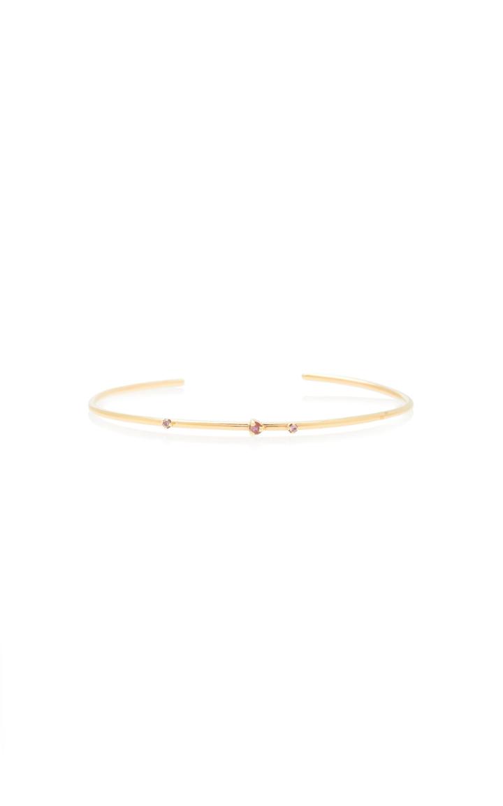 Wwake Three-stone Cuff
