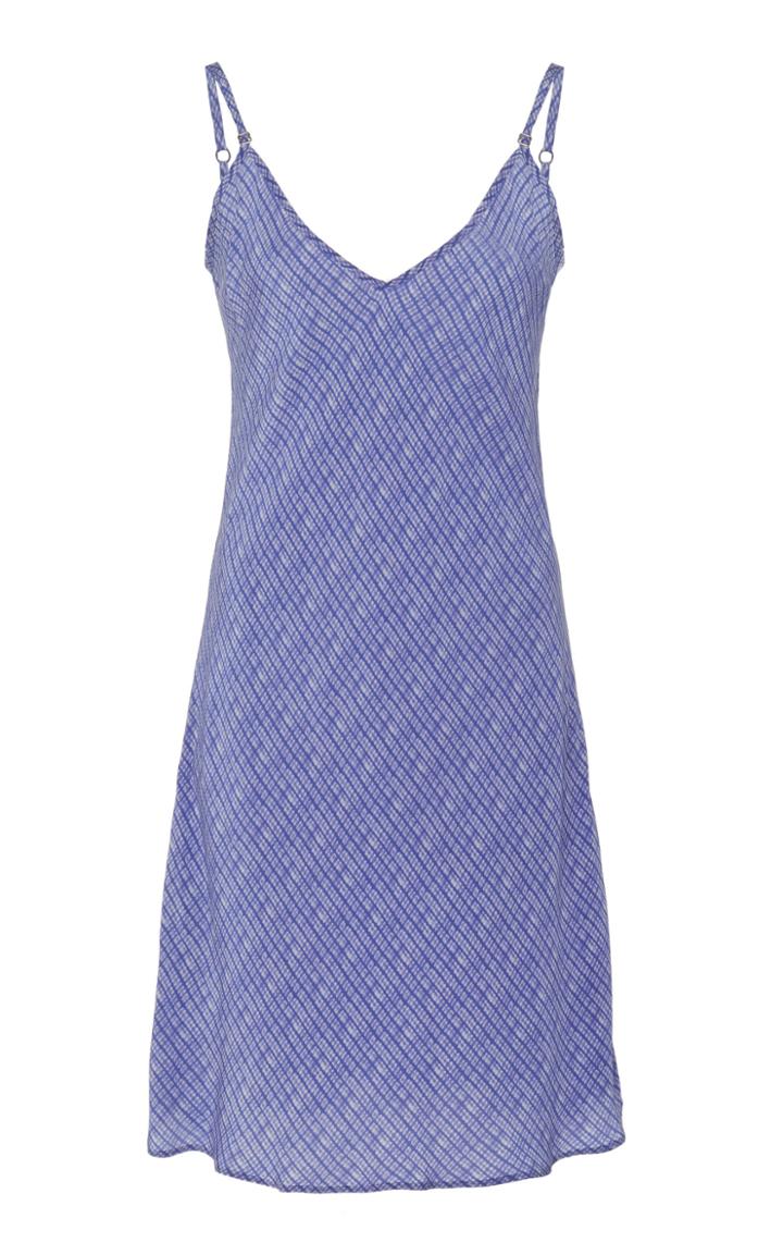 Ciao Lucia Victoria Silk Printed Dress