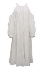 Moda Operandi Rejina Pyo Carmen Cotton Broderie Anglaise Cold-shoulder Midi Dress