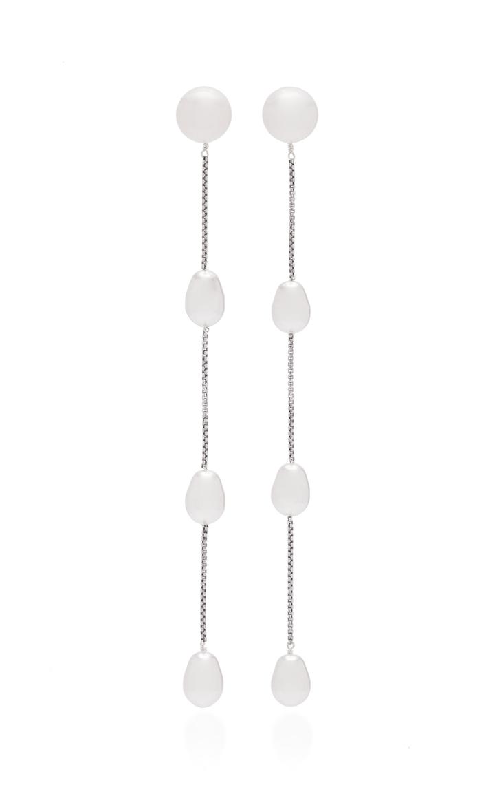 Sophie Buhai Sterling Silver Faux-pearl Drop Earrings