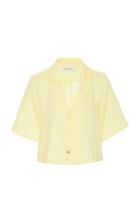 Moda Operandi Faithfull The Brand Chaumont Shirt Size: Xs