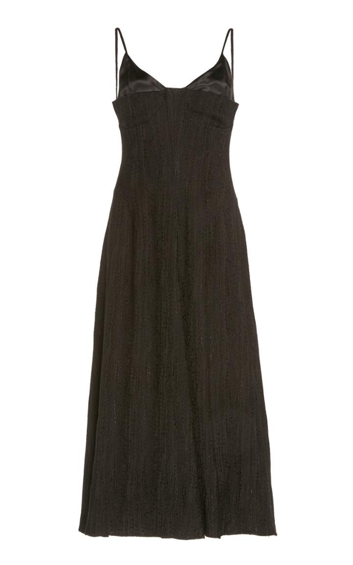 Christopher Esber Moulded V-neck Cami Dress
