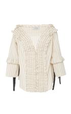 Lug Von Siga Off The Shoulder Frill Top