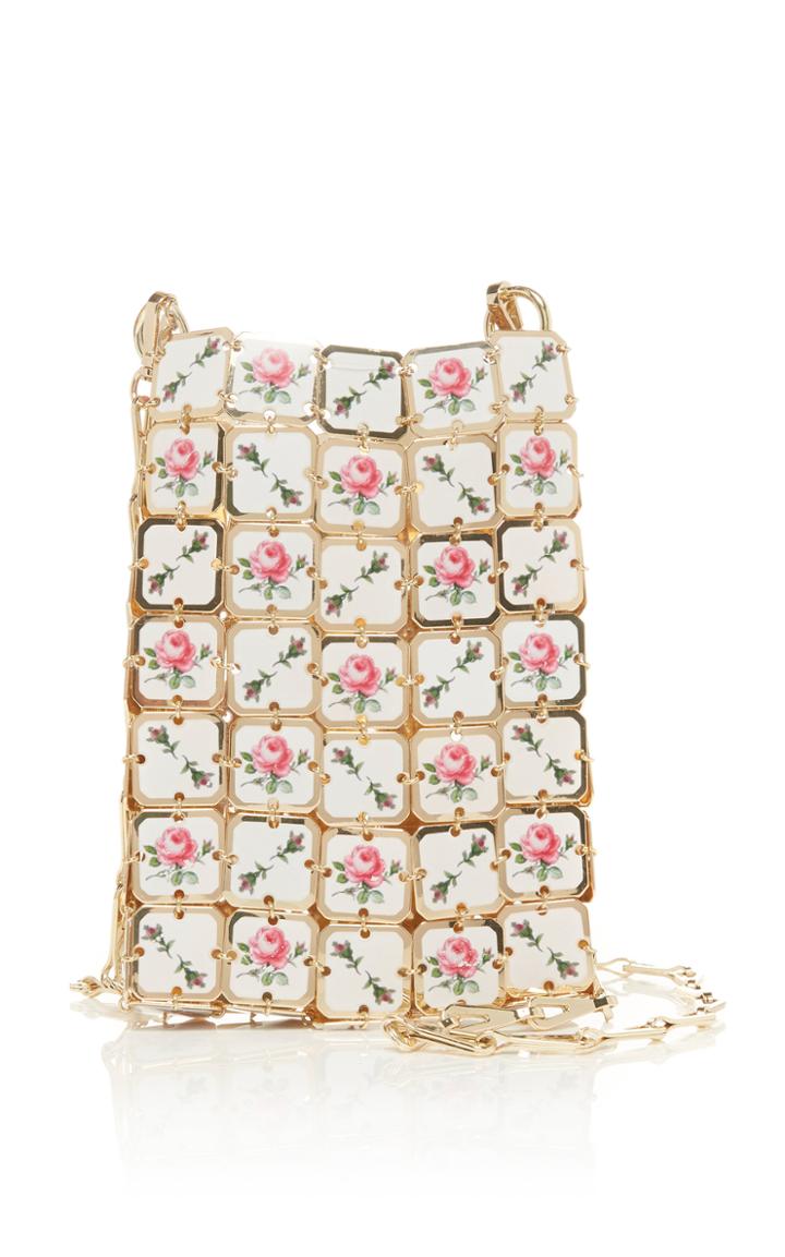 Moda Operandi Paco Rabanne Square Mini Porcelain Shoulder Bag