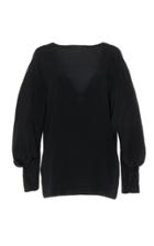 Johanna Ortiz It's About Time Silk Open Back Blouse