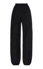 Noon By Noor Cambridge Silk-blend Straight-leg Pants