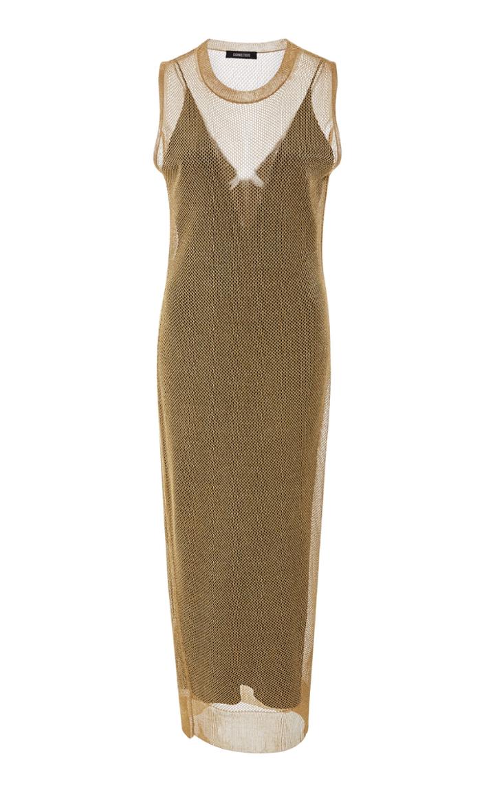 Cushnie Et Ochs Stille Sleeveless Dress