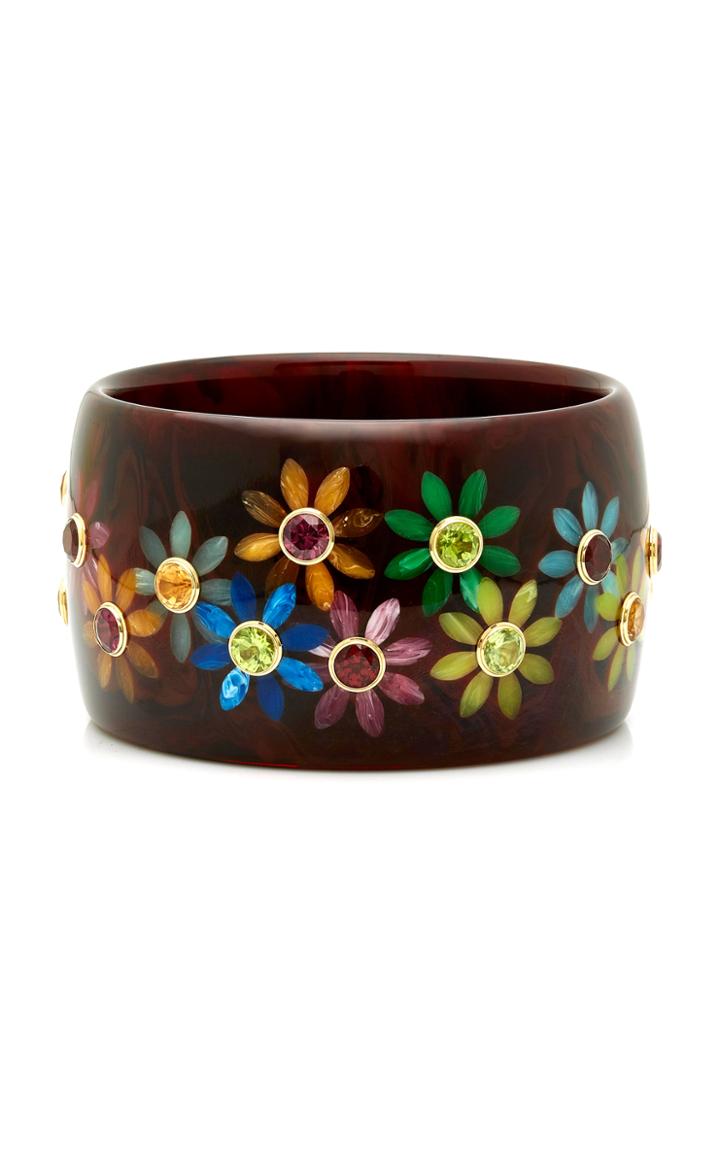 Mark Davis Brown Fiore Bangle
