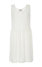 Tak.ori Sleeveless Gathered Waist Dress