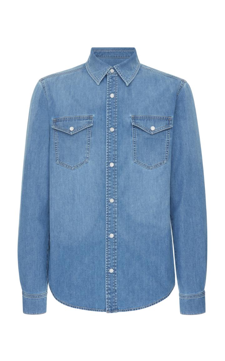 Givenchy Cotton-chambray Shirt