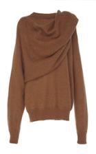 Rejina Pyo Colette Oversized Draped Mohair Sweater
