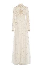 Cucculelli Shaheen Eye And Sun Constellations Gown