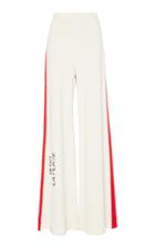 Hellessy Luke Flared Cotton French Terry Sweatpants