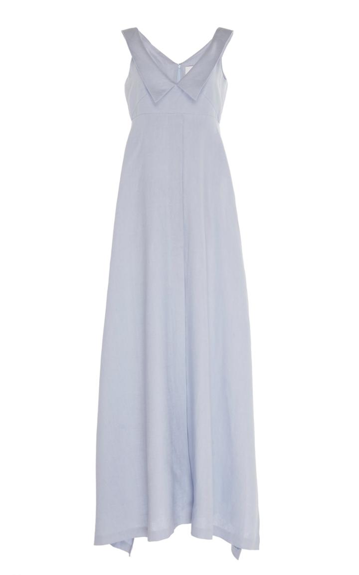 Moda Operandi Leal Daccarett Polignaro Linen Maxi Dress Size: 0