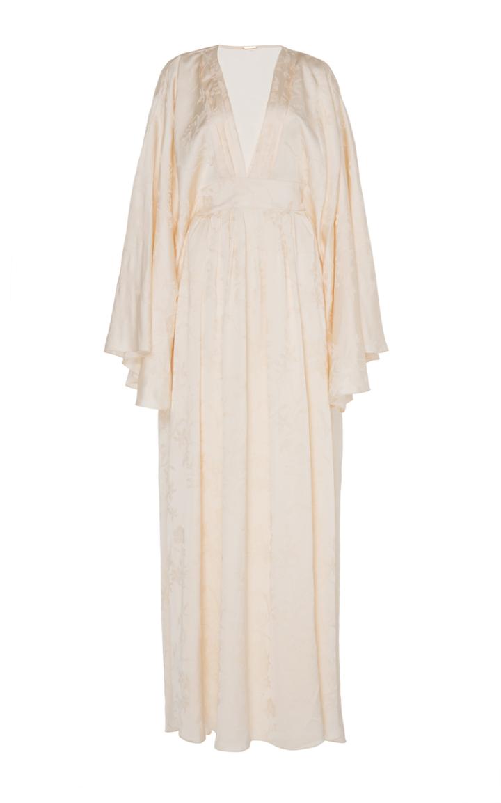 Johanna Ortiz I Want To Hold Your Hand Jacquard Gown