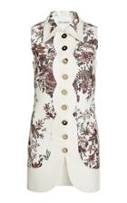 Moda Operandi Paco Rabanne Printed Cotton Tunic