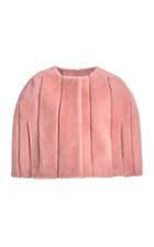 Moda Operandi J. Mendel Shearling Capelet Size: 2