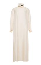 Lake Studio Relaxed Ruffle Collar Dress