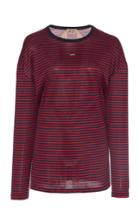 N 21 N&deg;21 Violet Striped Cotton Shirt