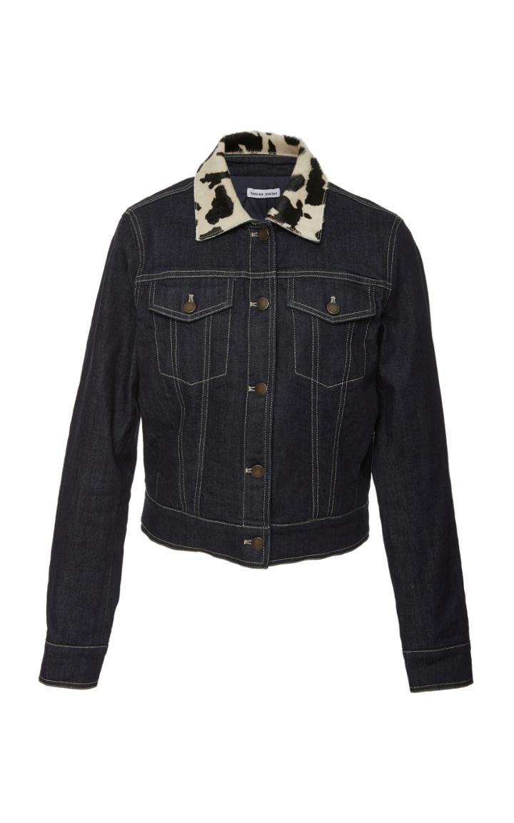 Tomas Maier Stretch Denim Jacket