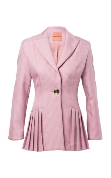 Maggie Marilyn Suit Yourself Millennial Pink Blazer