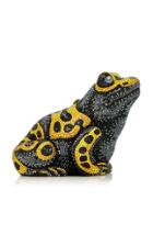Judith Leiber Couture Frog Bibron Clutch