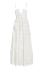 Ulla Johnson Aimie Polka-dot Cotton-silk Dress