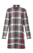 Harvey Faircloth Cotton Utility Collared Button Down Shirtdress