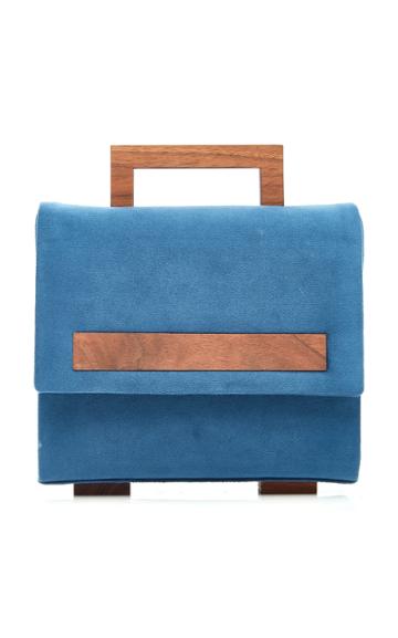 Bakari Klee Velvet Handbag