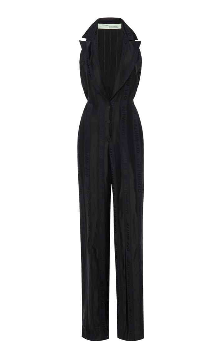 Off-white C/o Virgil Abloh Formal V-neck Jumpsuit