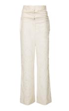 Babukhadia Collection Signature Embroidered Trousers