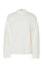 Jil Sander Cotton-blend Crewneck T-shirt