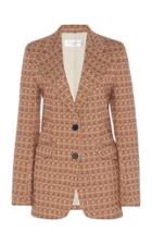 Moda Operandi Victoria Beckham Jarvin Cotton-blend Jacket Size: 4