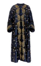 Biyan Hawwa Silk-blend Embellished Taffeta Coat