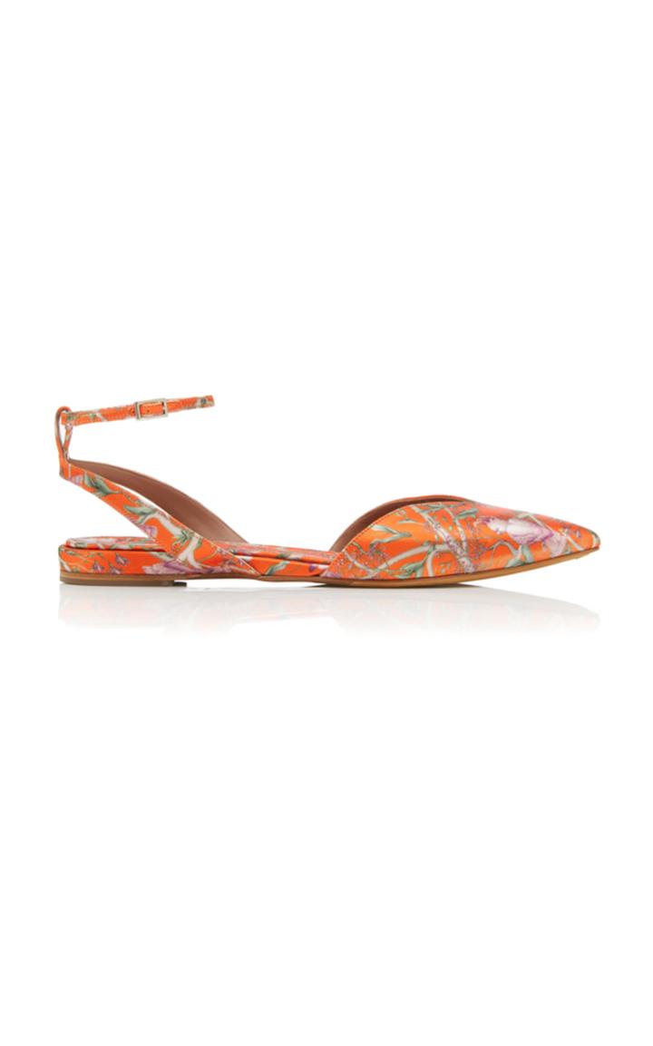 Tabitha Simmons X Johanna Ortiz Vera Wrap Flat