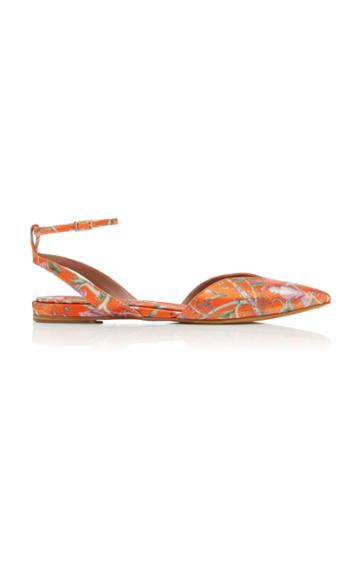 Tabitha Simmons X Johanna Ortiz Vera Wrap Flat