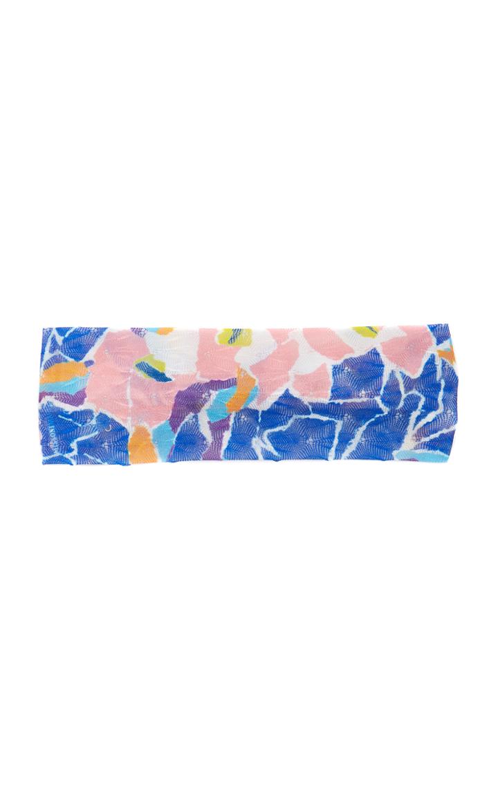Missoni Mare Printed Stretch-knit Headband