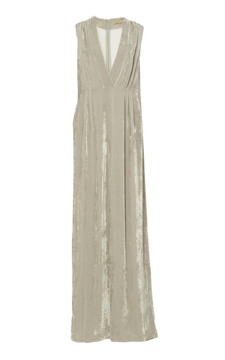 Bottega Veneta Velvet Jumpsuit