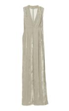 Bottega Veneta Velvet Jumpsuit