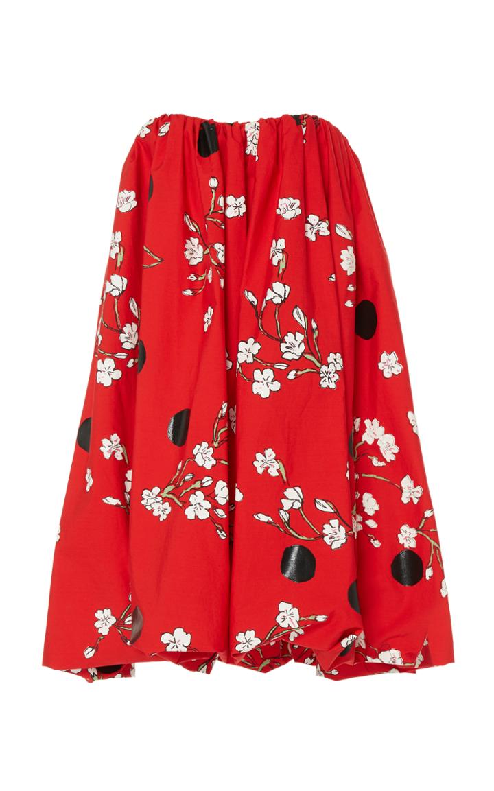 Isa Arfen Blosson Bubble Mini Dress