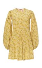 Moda Operandi N21 Floral-print Silk-blend Dress Size: 38