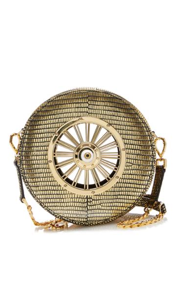 Ines Figaredo Wheel Shoulder Bag
