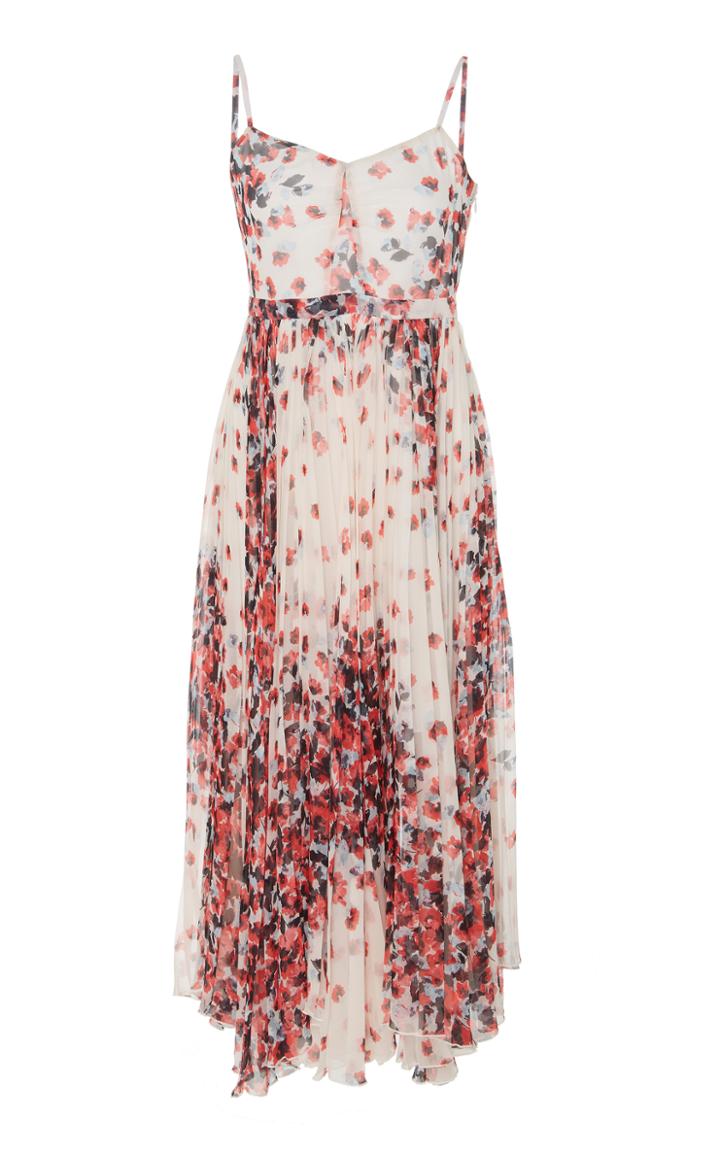 Laura Garcia Georgiana Printed Dress