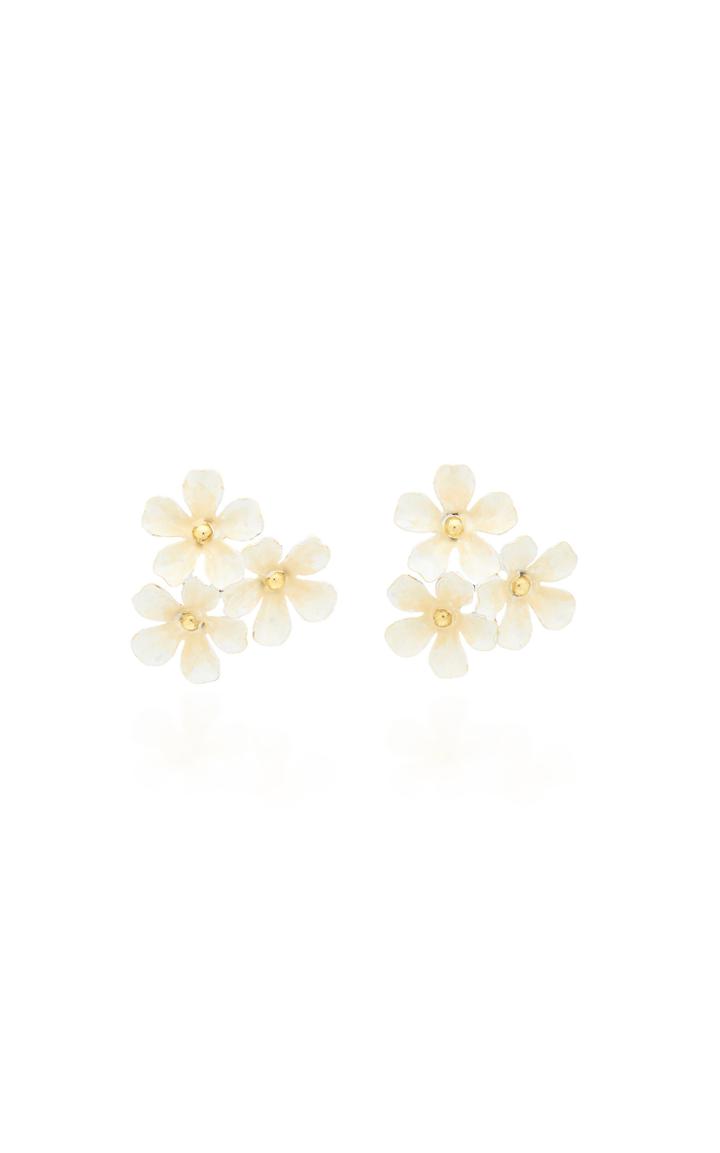 Jennifer Behr Daniela Gold-tone Earrings