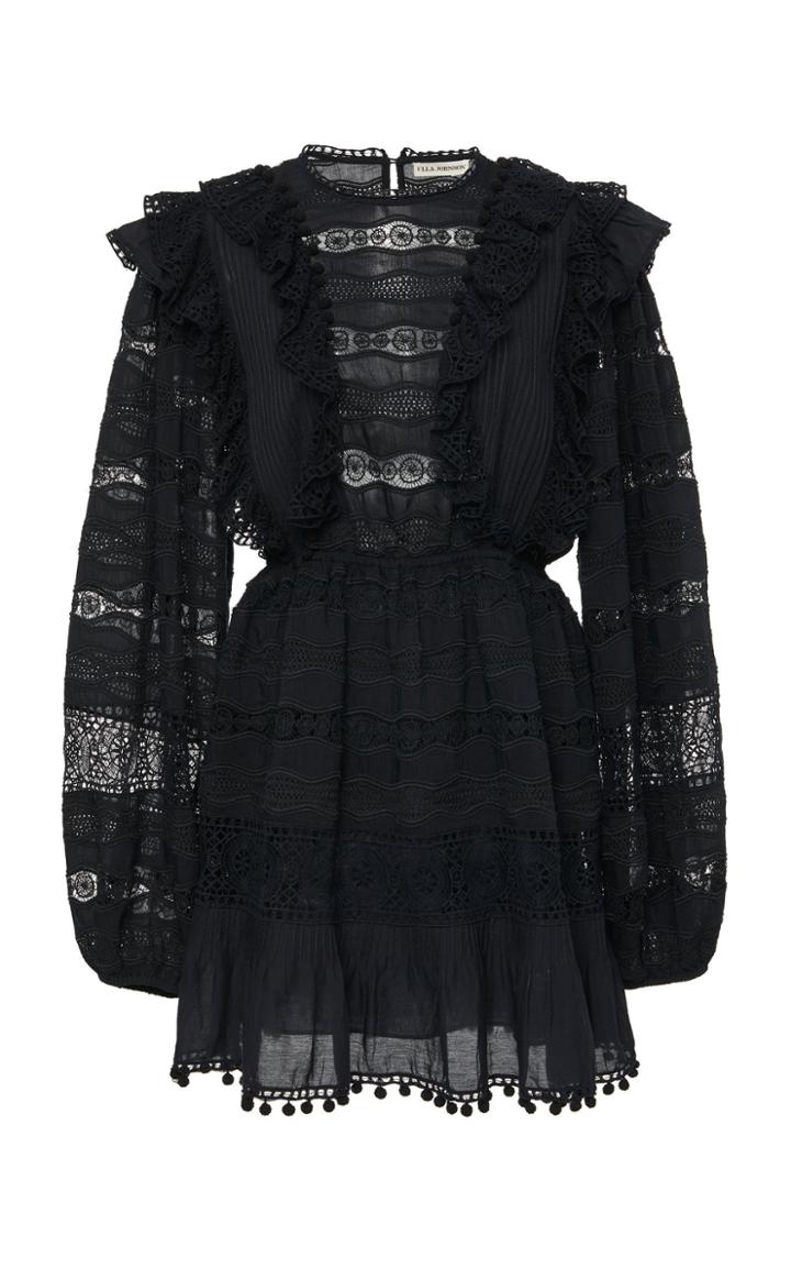 Ulla Johnson Jolie Cotton Blend Dress