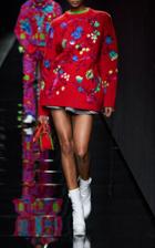 Moda Operandi Versace Jacquard Wool Top