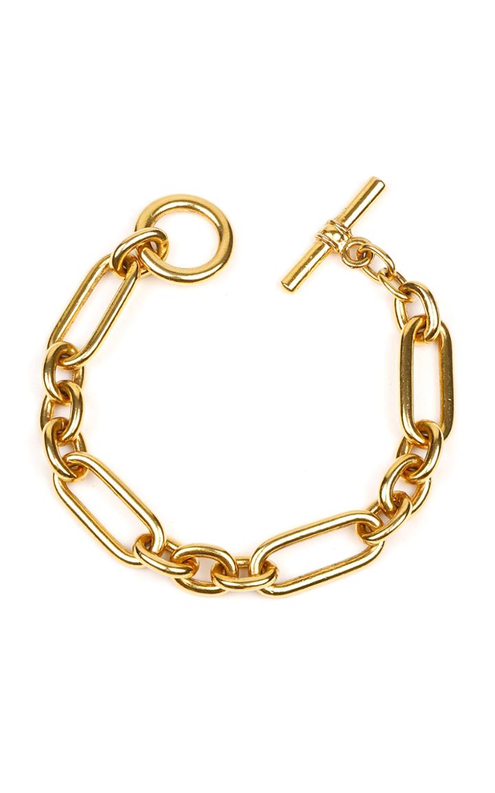 Moda Operandi Ben-amun Gold-plated Link Bracelet