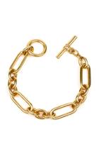 Moda Operandi Ben-amun Gold-plated Link Bracelet