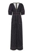 Ulla Johnson Jasper Cotton Flared Leg Jumpsuit