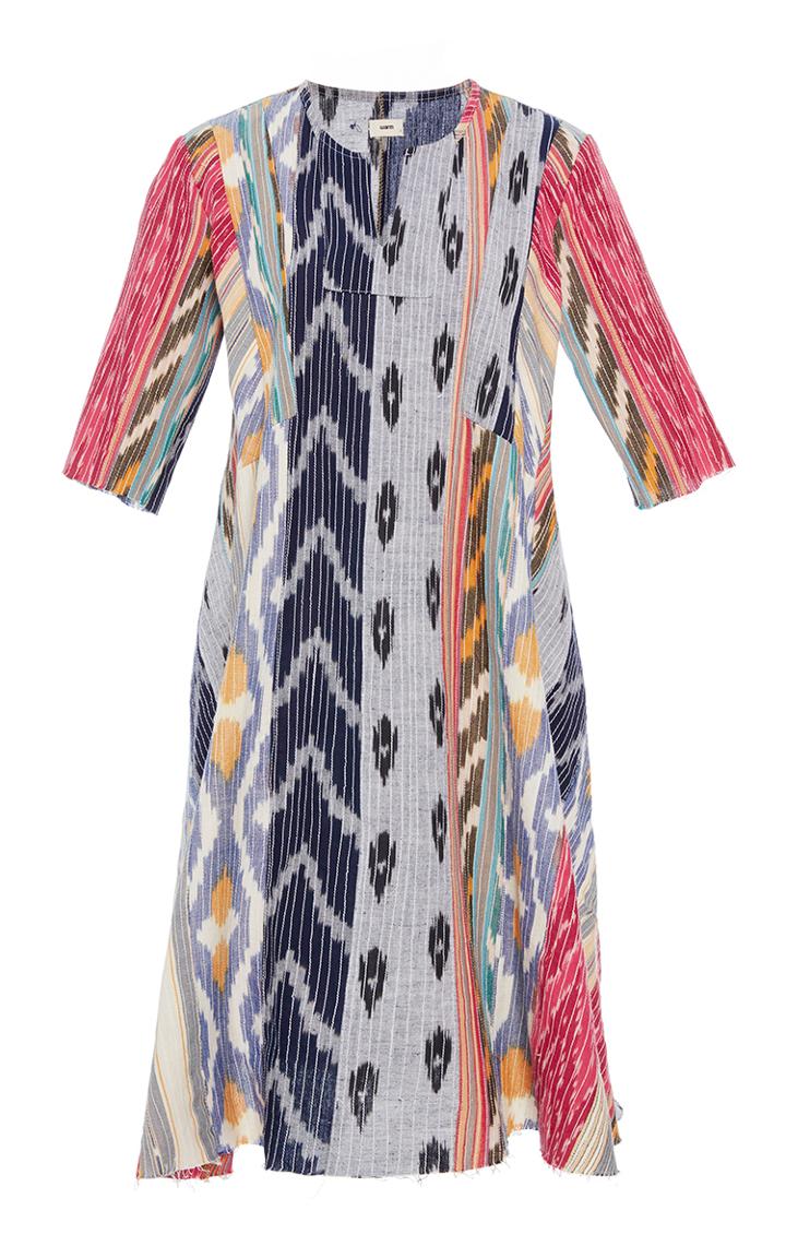 Warm Morning Dew Tribal Dress